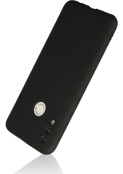 New Face Huawei P Smart 2019 Kılıf Yumuşak Esnek Silikon Kapak - Siyah modelleri