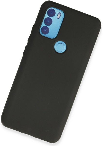 New Face General Mobile Gm 21 Plus Kılıf Yumuşak Esnek Silikon Kapak - Siyah modelleri