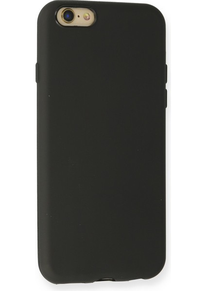 New Face iPhone 6 Kılıf Yumuşak Esnek Silikon Kapak - Siyah fiyatları