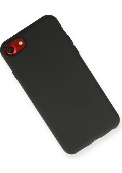 New Face iPhone 7 Kılıf Yumuşak Esnek Silikon Kapak - Siyah fiyatları