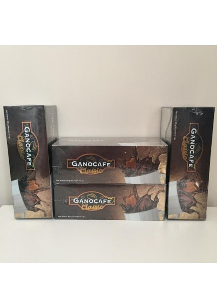 Classic Mantarlı Çözünebilir Kahve 4'lü 360 gr