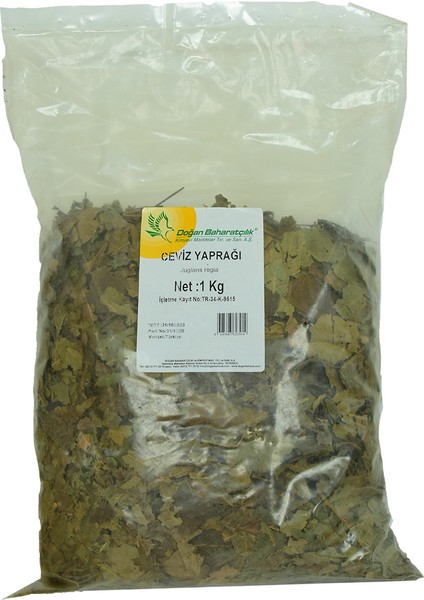 Doğan Ceviz Yaprağı 1 kg