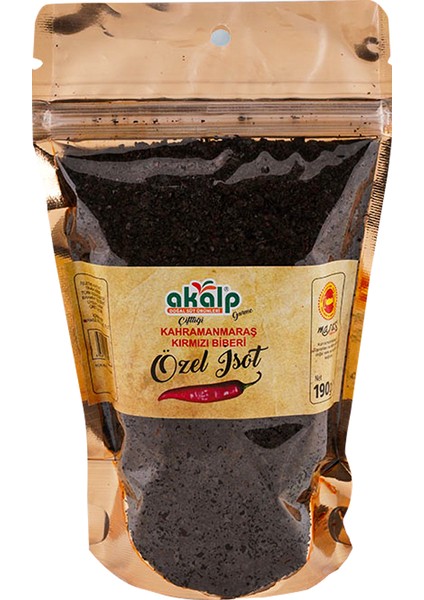 Özel Üretim Isot Biber 190 gr