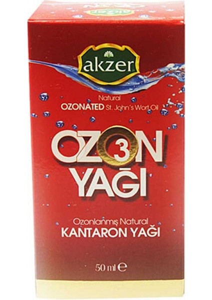 Ozonlanmış Kantaron Yağı 50 ml