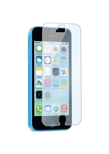 iPhone 5c Ön Arka Nano Cam Ekran Koruyucu