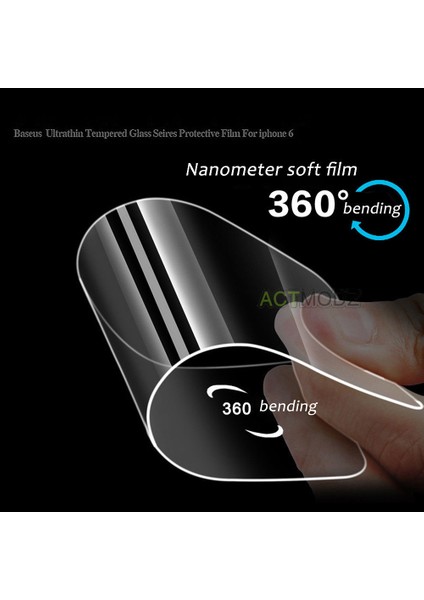 iPhone 5c Ön Arka Nano Cam Ekran Koruyucu