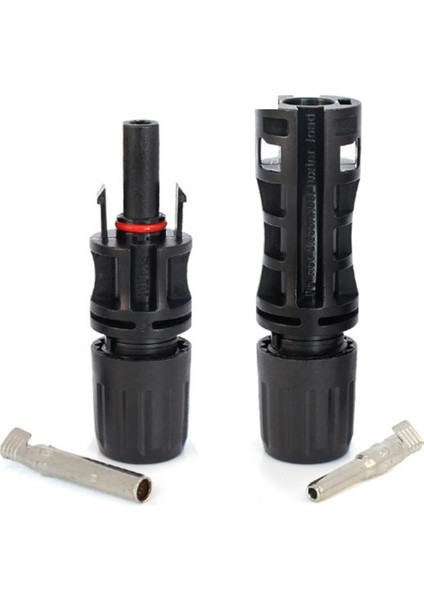 1,5 Kw Mc4 Professional Solar Panel Energy System Connector Güneş Enerji Konnektör 1 Set (1 Çift)