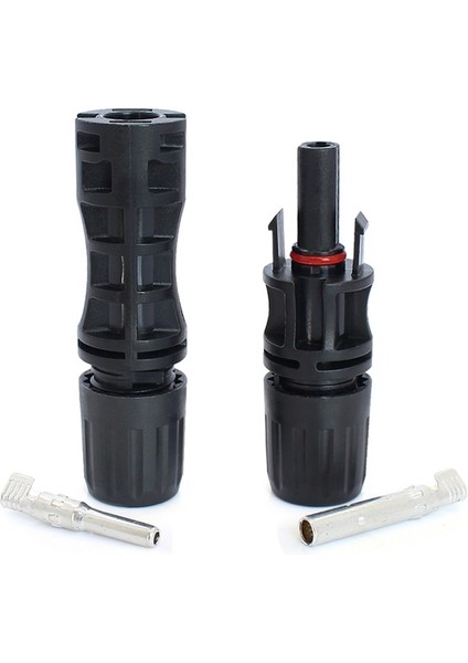 1,5 Kw Mc4 Professional Solar Panel Energy System Connector Güneş Enerji Konnektör 1 Set (1 Çift)