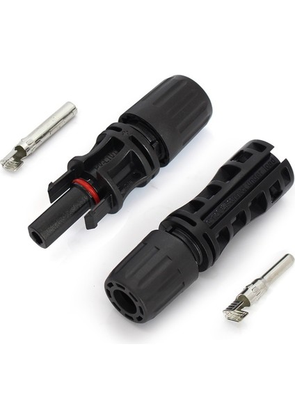 1,5 Kw Mc4 Professional Solar Panel Energy System Connector Güneş Enerji Konnektör 1 Set (1 Çift)