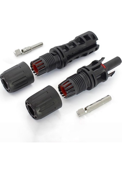 1,5 Kw Mc4 Professional Solar Panel Energy System Connector Güneş Enerji Konnektör 1 Set (1 Çift)