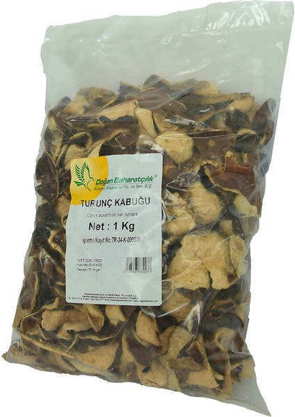 Doğan Turunç Kabuğu 1 kg