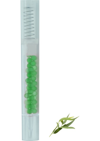 Pop Okaliptüs Aromalı Mentol Topu Mentol Makineli Slim Uyumlu 200'lü