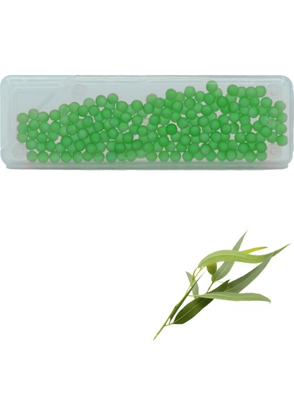 Pop Okaliptüs Aromalı Mentol Topu Mentol Makineli Slim Uyumlu 200'lü