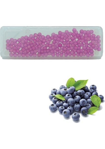 Pop Yaban Mersini Aromalı Mentol Topu Mentol Makineli Slim Uyumlu 200'lü modelleri