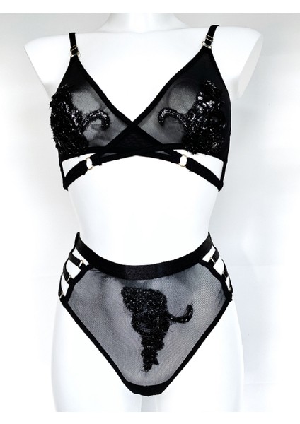 Desteksiz Sütyen Takım