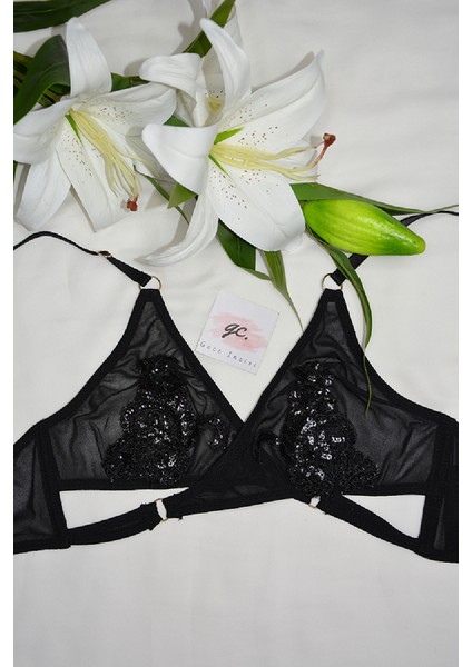 Desteksiz Sütyen Takım modelleri