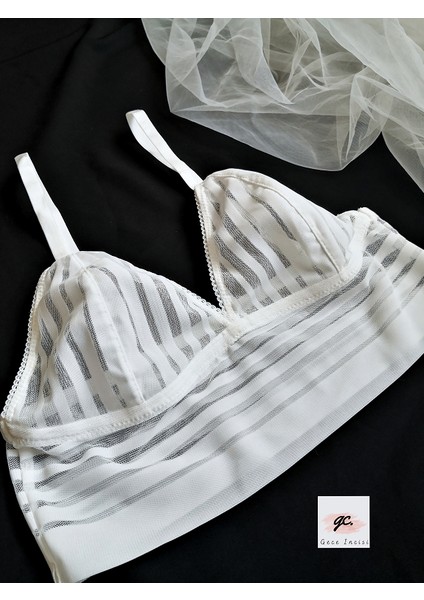 Transparan Çizgili Bralet fiyatları