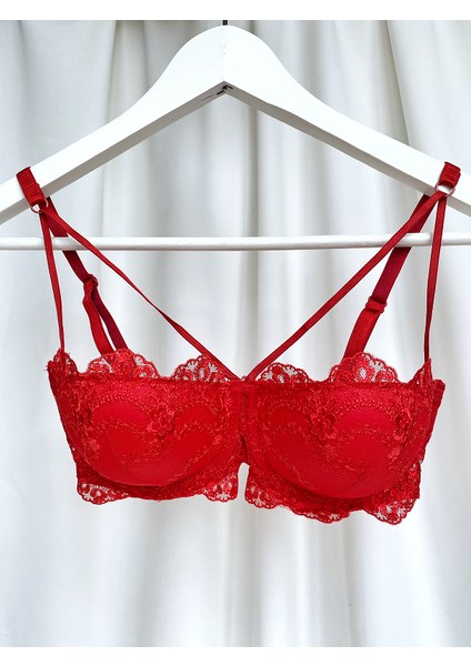 Kırmızı Destekli Sütyen Takım fiyatları