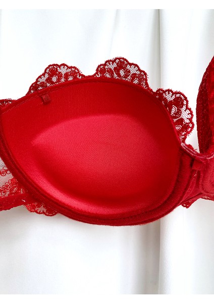 Kırmızı Destekli Sütyen Takım indirimleri