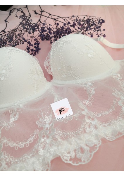 Ekru Destekli Bralet Takım fiyatları