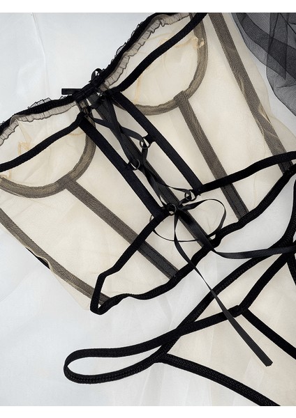 Hayal Tül Büstiyer Takım fiyatları