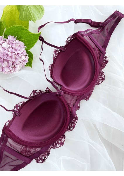 Mor Destekli Sütyen Takım modelleri