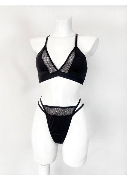 Fileli Sütyen Takım