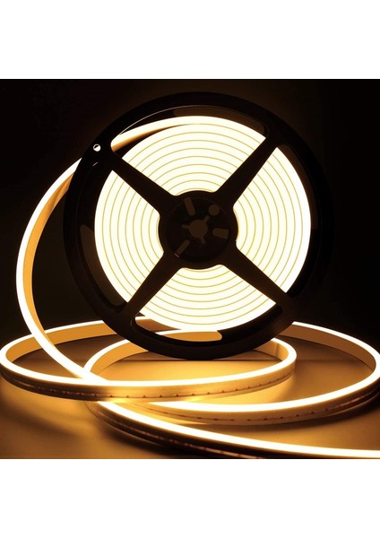 Günışığı Neon LED 220 Volt Tak Çalıştır 220V Neon Hortum LED 120 Ledli Yüksek Işık Su Geçirmez Dış Mekan Uyumlu