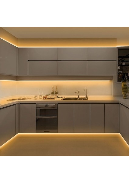 Günışığı Neon LED 220 Volt Tak Çalıştır 220V Neon Hortum LED 120 Ledli Yüksek Işık Su Geçirmez Dış Mekan Uyumlu