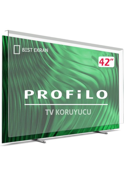 Profilo 42" Inç Tv Ekran Koruyucu