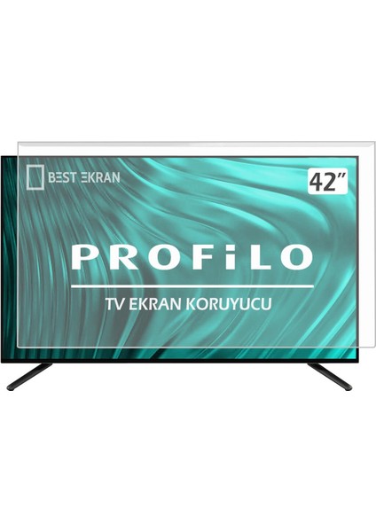 Profilo 42" Inç Tv Ekran Koruyucu fiyatları