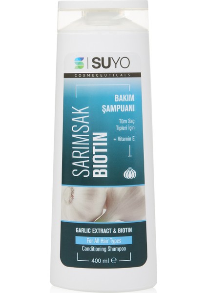 Suyo Sarımsak Biotin Şampuan 400 ml