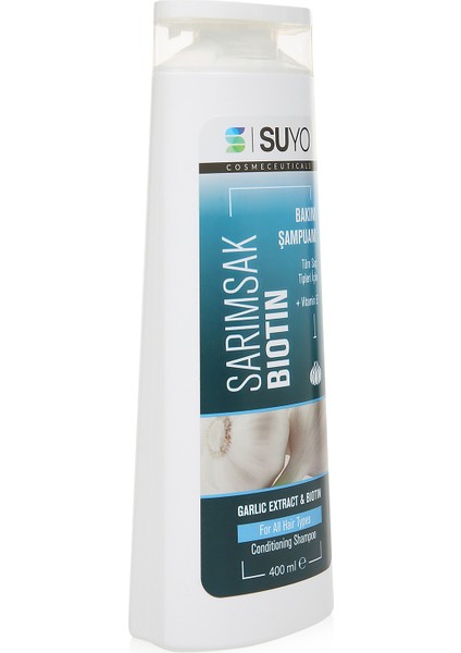 Suyo Sarımsak Biotin Şampuan 400 ml