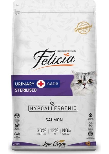Somonlu Sterilised Kedi Maması 2 kg