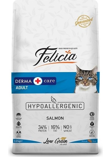 Somonlu Yetişkin Kedi Maması 12 kg