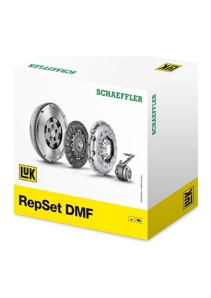 624354000 Debriyaj Seti BMW E81 E82 E90 E91 E92 E93 E60 E84 21517570154 (WN116241A)