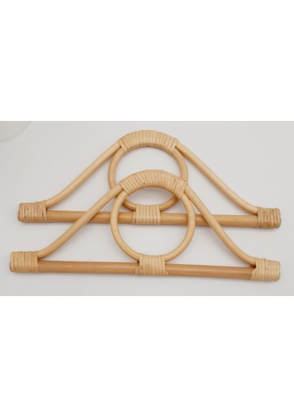 Göz Model Açık Ton Gerçek Bambu Çanta Sapı fiyatları