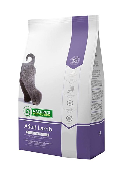 Adult Kuzu Etli Açık 1 Kg.köpek Maması
