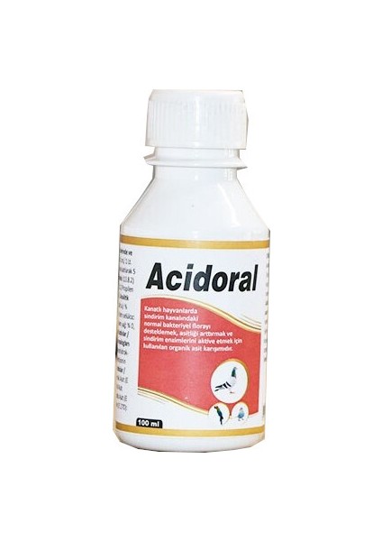 Royalilaç Avian Acidoral 100ML