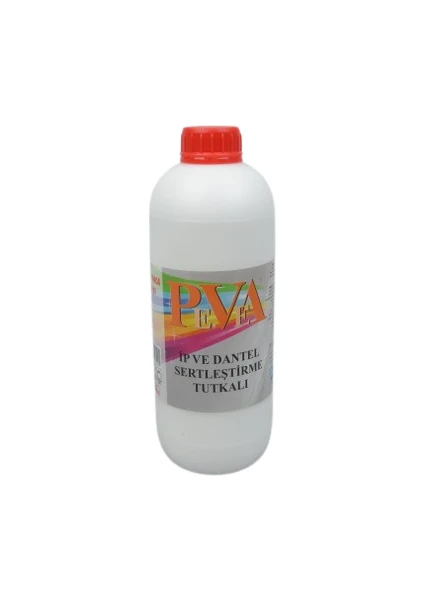 Pva  Ip  ve  Dantel  Sertleştirme Tutkalı  1 Kg