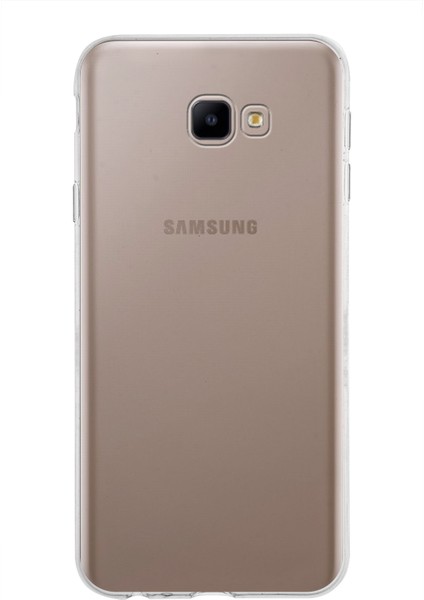 Samsung Galaxy J4 Core Uyumlu Kapak Şeffaf Silikon Kılıf