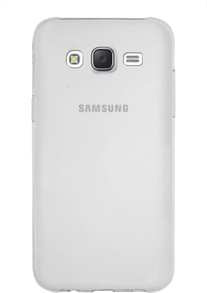 Samsung Galaxy J5 Uyumlu Kapak Şeffaf Silikon Kılıf