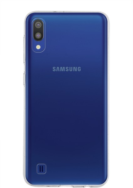 Samsung Galaxy M10 Uyumlu Kapak Şeffaf Silikon Kılıf