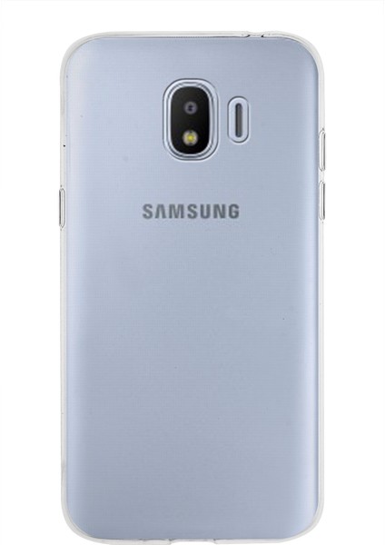 Samsung Galaxy J2 Pro 2018 Uyumlu Kapak Şeffaf Silikon Kılıf