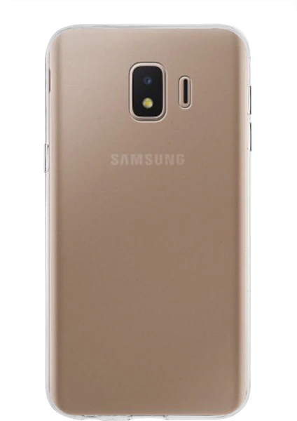 Kzy Samsung  Galaxy J2 Core Uyumlu Kapak Şeffaf Silikon Kılıf