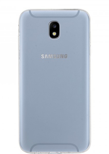 Samsung Galaxy J5 Pro Uyumlu Kapak Şeffaf Silikon Kılıf