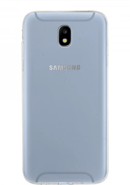 Kzy Samsung  Galaxy J5 Pro Uyumlu Kapak Şeffaf Silikon Kılıf