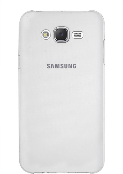 Samsung Galaxy J7 Uyumlu Kapak Şeffaf Silikon Kılıf