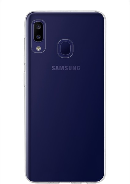 Samsung Galaxy M10S Uyumlu Kapak Şeffaf Silikon Kılıf