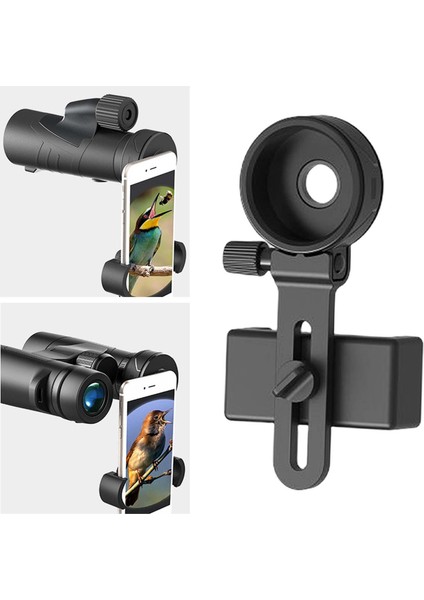 Binoküler Monoküler İçin Teleskop Klips Braketi İçin Evrensel Telefon Adaptörü (Yurt Dışından) fırsatları